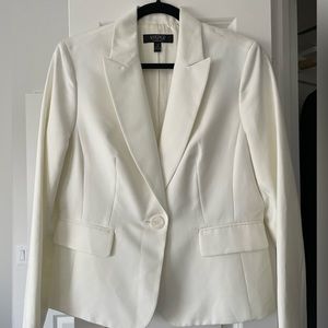 White blazer